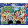 Disney Puzzle 1000 Piezas el Maravilloso Mundo de II> Puzzles