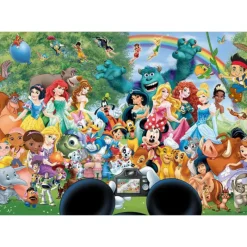 Disney Puzzle 1000 Piezas el Maravilloso Mundo de II> Puzzles