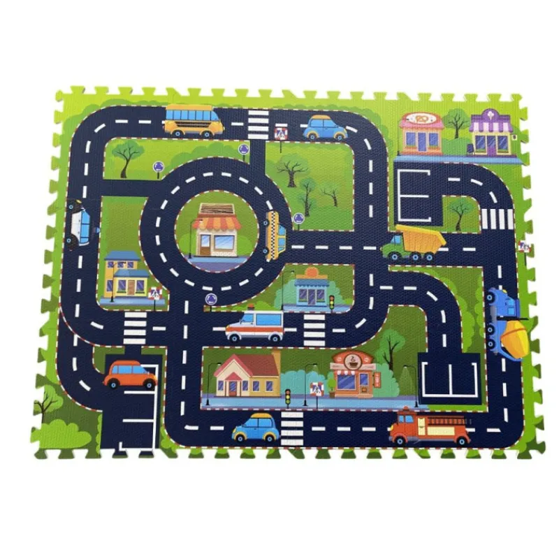 Otras marcas Puzzle Ciudad 12 Piezas> Primera Infancia