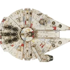 Star wars Puzzle 4D Halcón Milenario> Puzzles