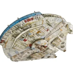 Star wars Puzzle 4D Halcón Milenario><noscript><img width=