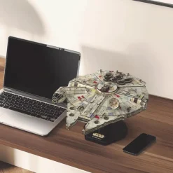Star wars Puzzle 4D Halcón Milenario><noscript><img width=