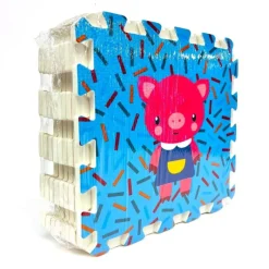 Otras marcas Puzzle Gomaespuma Animales 9 Piezas> Primera Infancia