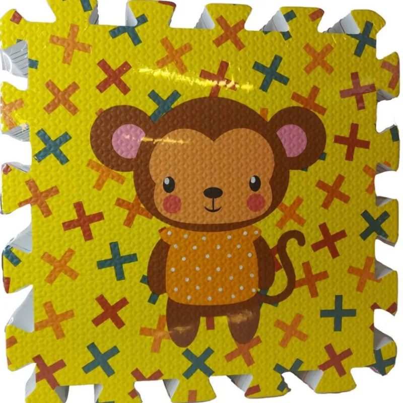 Otras marcas Puzzle Gomaespuma Animales 9 Piezas> Primera Infancia