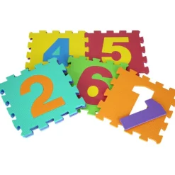 Otras marcas Puzzle Gomaespuma Numérico 10 Piezas> Primera Infancia