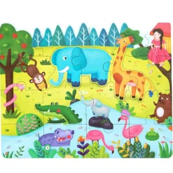 Otras marcas Puzzle Progresivo 12-18-26-38 Piezas Varios Modelos><noscript><img width=