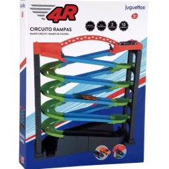 4r Circuito Rampas> Vehículos Y Pistas