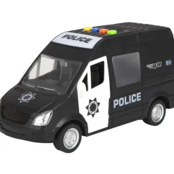 4r Furgón De Policía> Vehículos Y Pistas