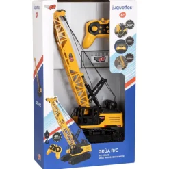 4r Grúa Radio Control> Vehículos Y Pistas