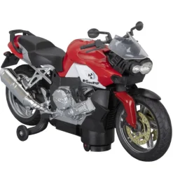 4r Moto Maxitrail con Luz y Sonido Varios Modelos> Vehículos Y Pistas