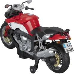 4r Moto Maxitrail con Luz y Sonido Varios Modelos><noscript><img width=