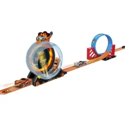 4r Pista Súper Loop> Vehículos Y Pistas