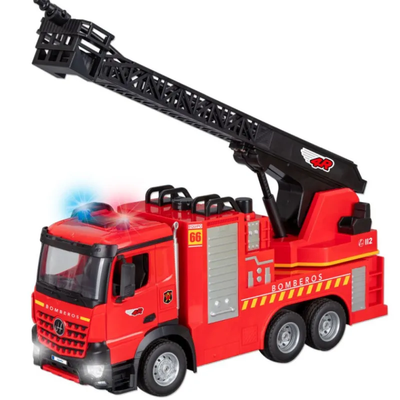 4r Radio Control Camión de Bomberos> Vehículos Y Pistas