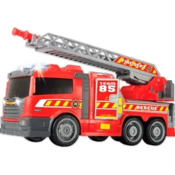 4r Vehículo Urbano Camión De Bomberos> Vehículos Y Pistas