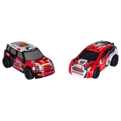 Otras marcas Radio Control 2 Coches Rally Extreme 1:28> Vehículos Y Pistas