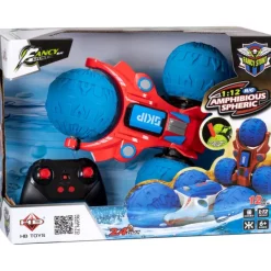 Otras marcas Radio Control Amphibious Spheric Coche Acrobático con Inflador> Vehículos Y Pistas