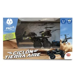 Otras marcas Radio Control Ciclón Tierra Aire> Vehículos Y Pistas