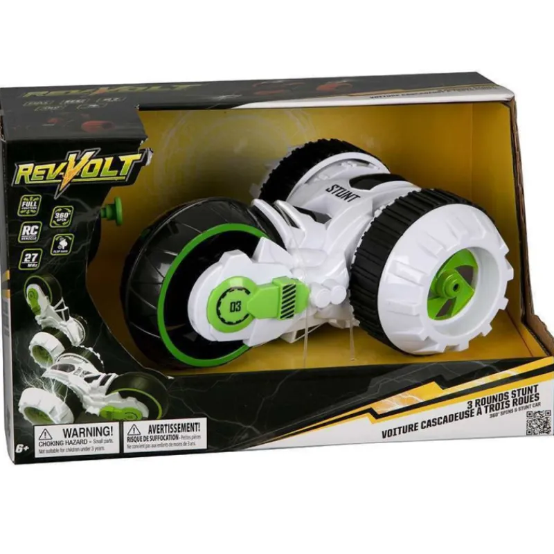 Otras marcas Radio Control Round Stunt 3 Ruedas Varios Modelos> Vehículos Y Pistas