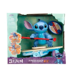 Disney Radio Control Stitch Tabla de Surf 25 cm> Vehículos Y Pistas