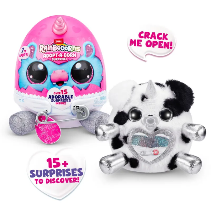 Otras marcas Rainbocorns Adopt- A- Corns Surprise Peluche Bebé Varios Modelos> Peluches