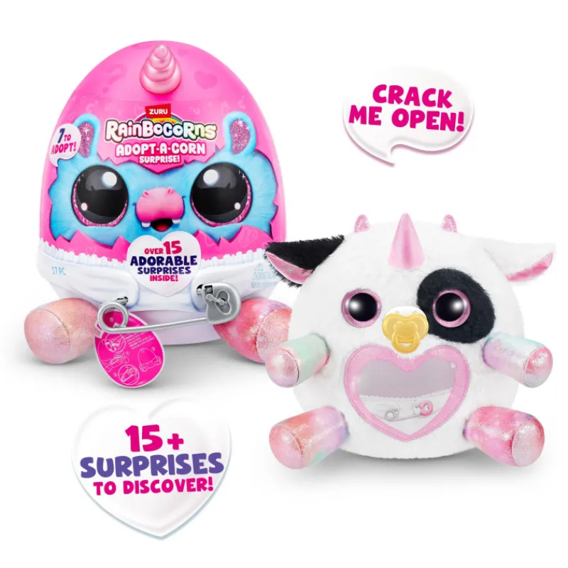 Otras marcas Rainbocorns Adopt- A- Corns Surprise Peluche Bebé Varios Modelos> Peluches
