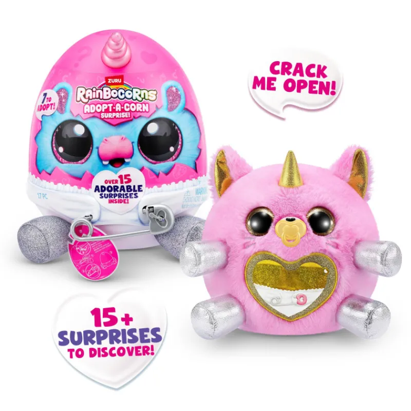 Otras marcas Rainbocorns Adopt- A- Corns Surprise Peluche Bebé Varios Modelos> Peluches