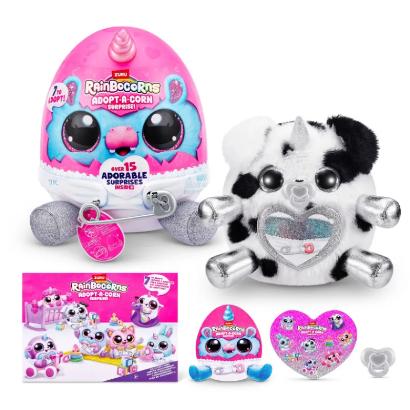 Otras marcas Rainbocorns Adopt- A- Corns Surprise Peluche Bebé Varios Modelos> Peluches