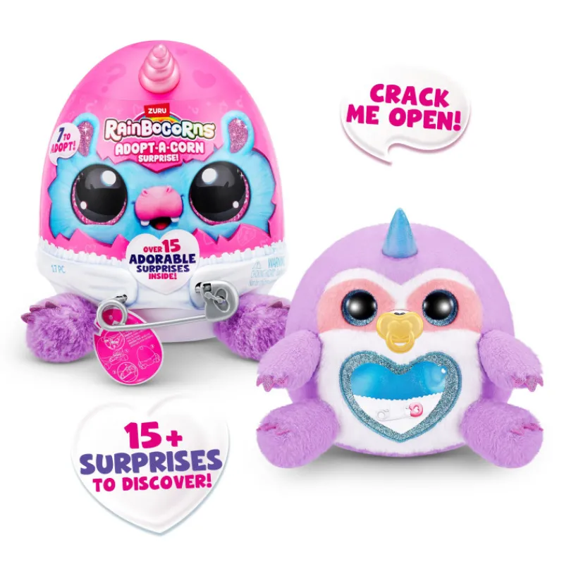 Otras marcas Rainbocorns Adopt- A- Corns Surprise Peluche Bebé Varios Modelos> Peluches
