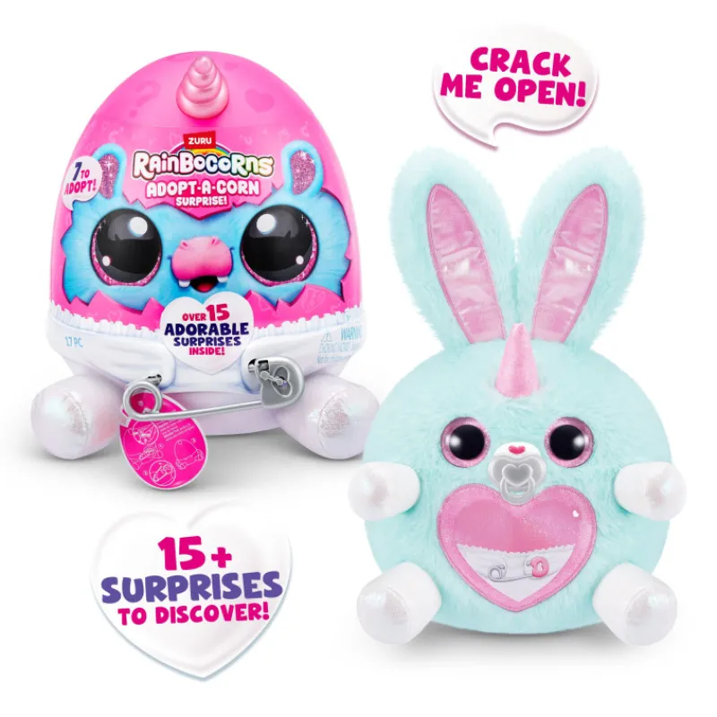 Otras marcas Rainbocorns Adopt- A- Corns Surprise Peluche Bebé Varios Modelos> Peluches