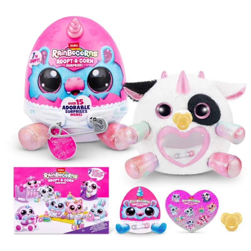 Otras marcas Rainbocorns Adopt- A- Corns Surprise Peluche Bebé Varios Modelos> Peluches