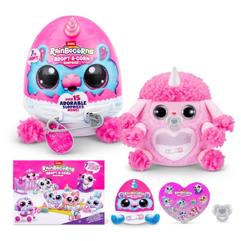 Otras marcas Rainbocorns Adopt- A- Corns Surprise Peluche Bebé Varios Modelos> Peluches