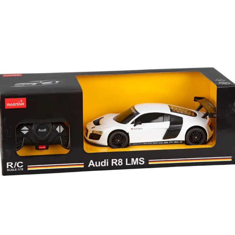 Otras marcas Rastar Radio Control Audi R8 LMS 1:18 Varios Modelos> Vehículos Y Pistas