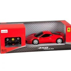 Otras marcas Rastar Radio Control Ferrari 458 Italia 1:18> Vehículos Y Pistas
