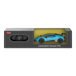 Otras marcas Rastar Radio Control Lamborghini Huracán STO 1:24><noscript><img width=