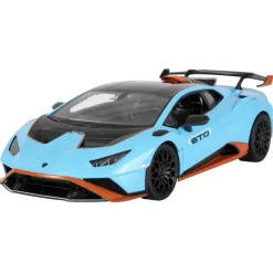 Otras marcas Rastar Radio Control Lamborghini Huracán 1:14> Vehículos Y Pistas