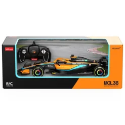 Otras marcas Rastar Radio Control Mclaren Fórmula Team MCL36 2022 Emilia Romagna Grand Prix 1:18> Vehículos Y Pistas