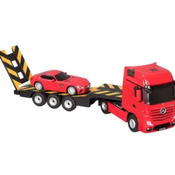 Otras marcas Rastar Radio Control Mercedes Benz Actros 1:26> Vehículos Y Pistas