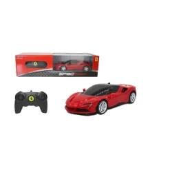 Otras marcas Rastar Radio Control Supercar Ferrari SF90 Stradale 1:24><noscript><img width=