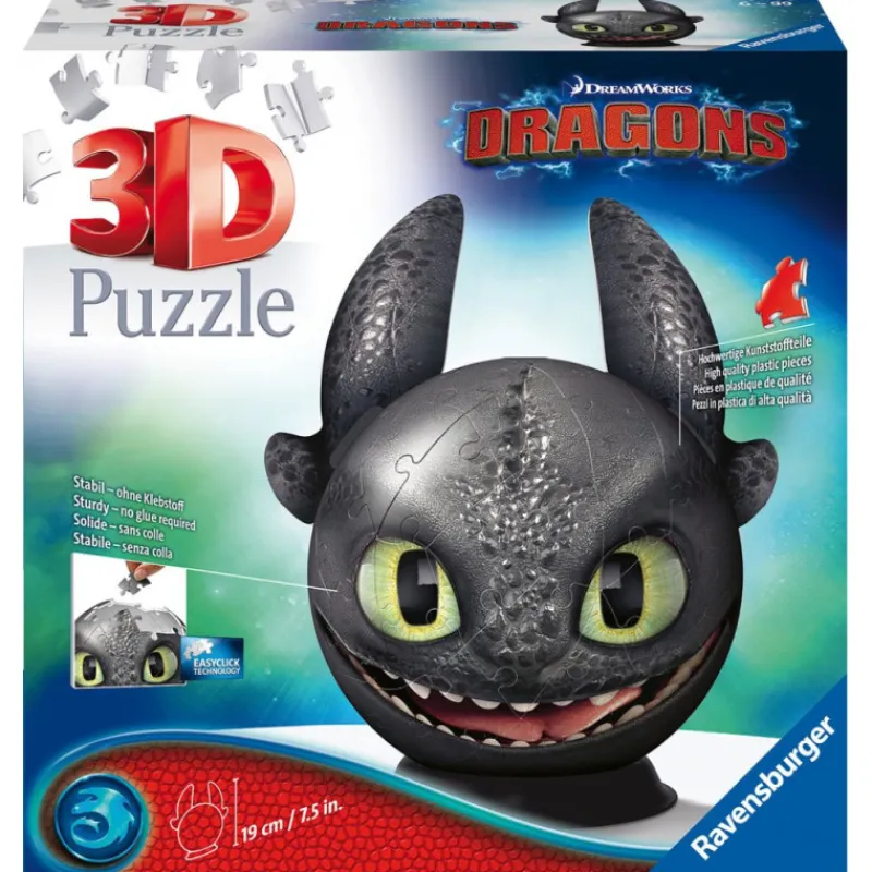 Otras marcas Ravensburger Dragons Puzzle 3D> Puzzles