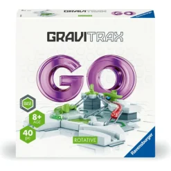 Otras marcas Ravensburger Gravitrax Go Rotative Circuito de Canicas> Imitación