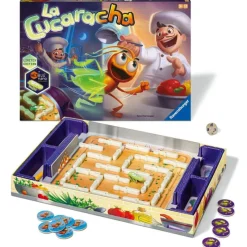 Otras marcas Ravensburger La Cucaracha 10° Edición Brilla En La Oscuridad Juego de Mesa> Juegos De Mesa