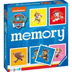 Paw patrol Ravensburger Memory> Juegos De Mesa