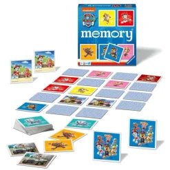Paw patrol Ravensburger Memory> Juegos De Mesa