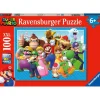 Super mario Ravensburger Puzzle 100 Piezas XXL> Puzzles