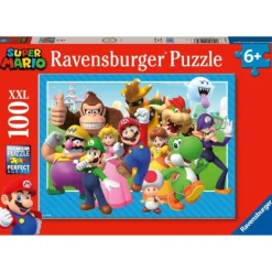 Super mario Ravensburger Puzzle 100 Piezas XXL> Puzzles