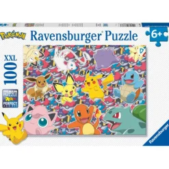 Pokemon Ravensburger Puzzle 100 Piezas XXL Pokémon> Puzzles