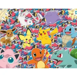 Pokemon Ravensburger Puzzle 100 Piezas XXL Pokémon> Puzzles