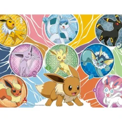 Pokemon Ravensburger Puzzle 4 x 100 Piezas Pokémon Bumper Pack> Puzzles