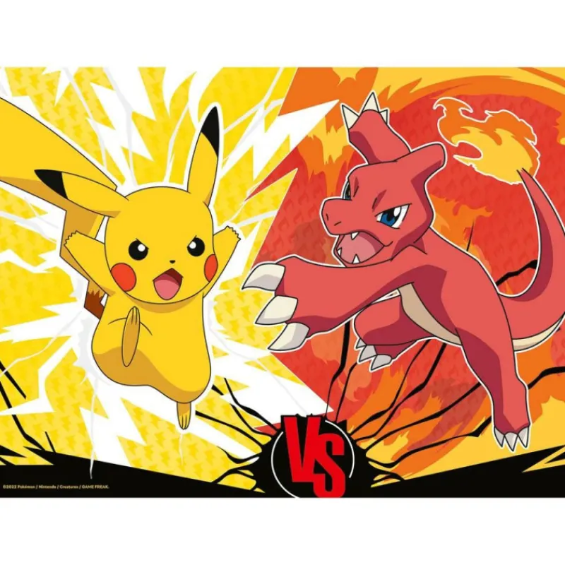 Pokemon Ravensburger Puzzle 4 x 100 Piezas Pokémon Bumper Pack> Puzzles