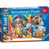 Paw patrol Ravensburger Puzzle 3 x 49 Piezas> Puzzles